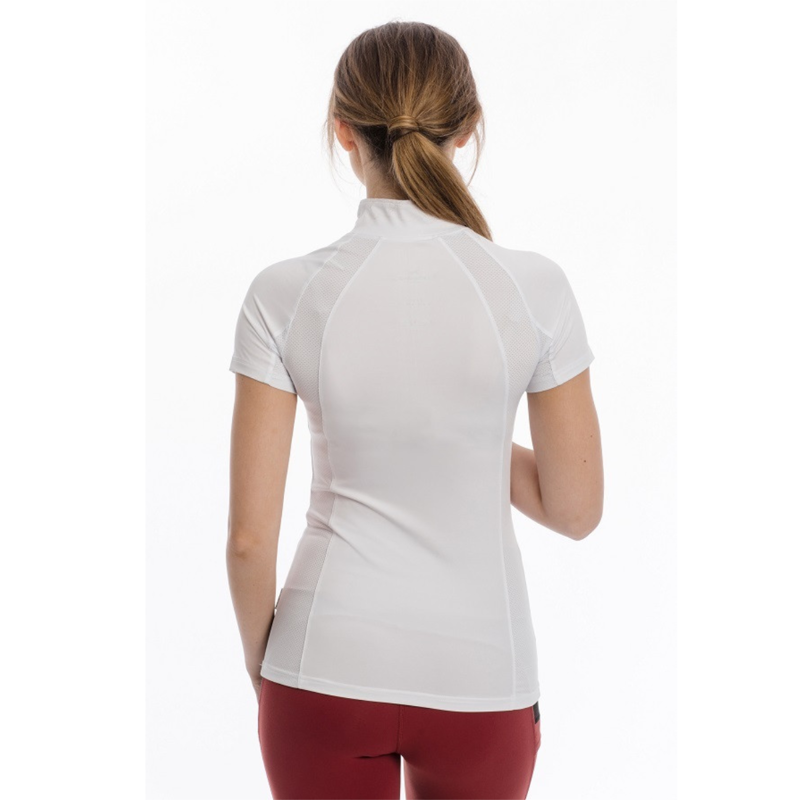 Horseware Aveen Technical Short Sleeve Top - White-2